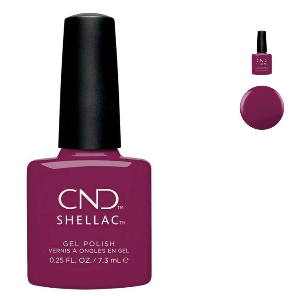 CND - Shellac Vivant (0.25 oz)